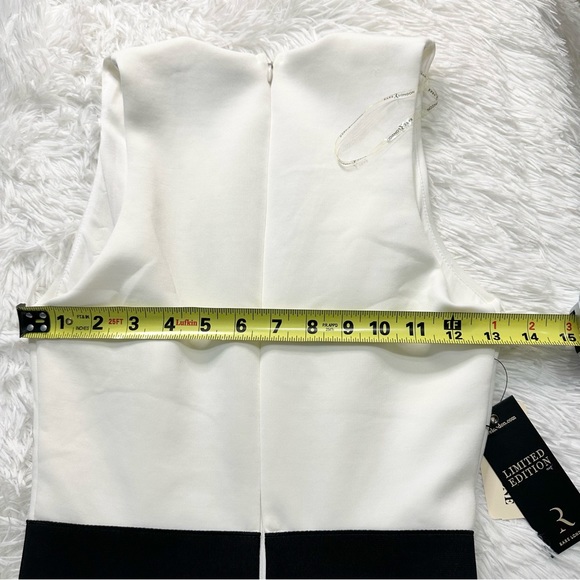NWT Black and White Party Dress size Small US 4 - Picture 14 of 16